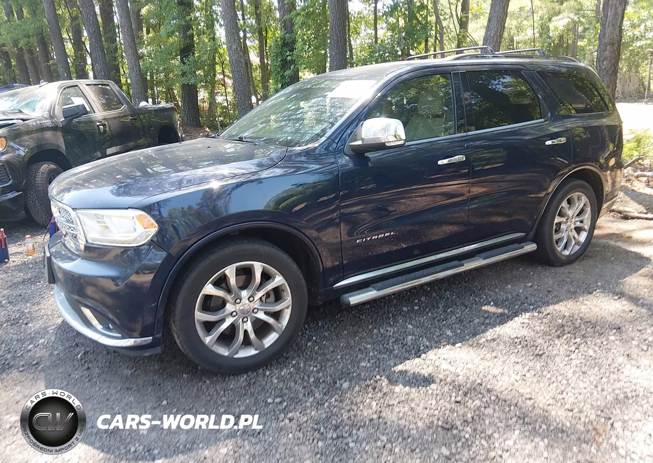 2017 Dodge Durango Citadel Rwd VIN:1C4RDHEG7HC798703 - 2