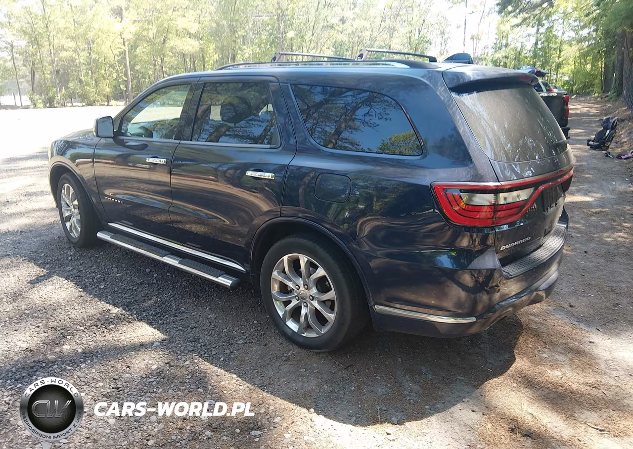 2017 Dodge Durango Citadel Rwd VIN:1C4RDHEG7HC798703 - 3