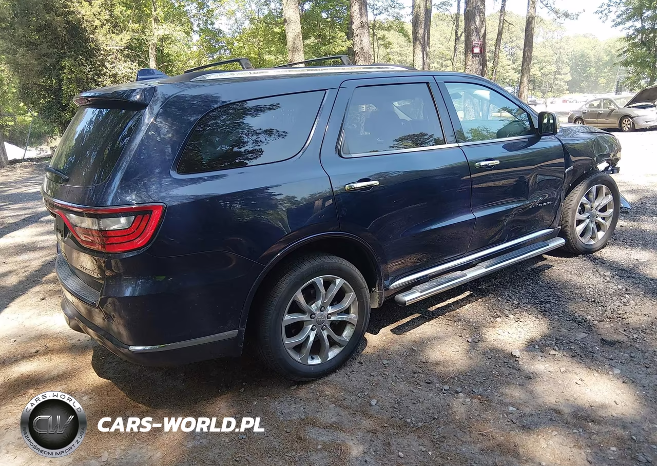 2017 Dodge Durango Citadel Rwd VIN:1C4RDHEG7HC798703 - 4