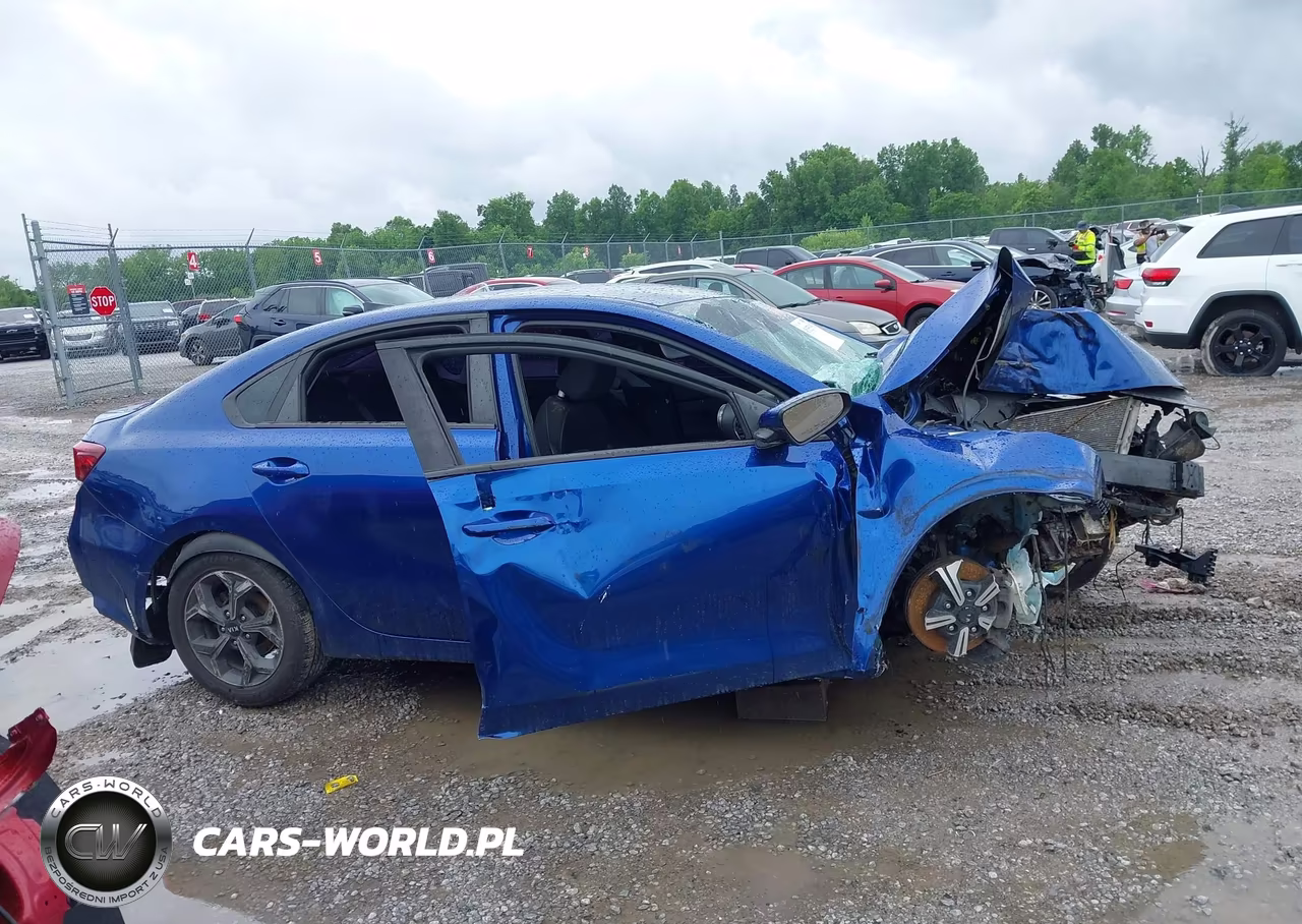 2019 Kia Forte Lxs VIN:3KPF24AD1KE052180 - 13