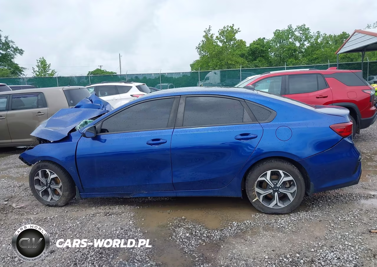 2019 Kia Forte Lxs VIN:3KPF24AD1KE052180 - 14