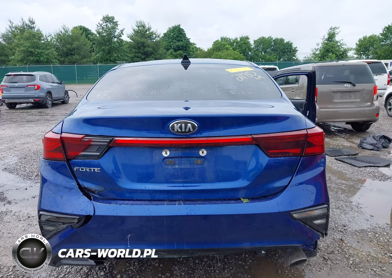 2019 Kia Forte Lxs VIN:3KPF24AD1KE052180 - 16