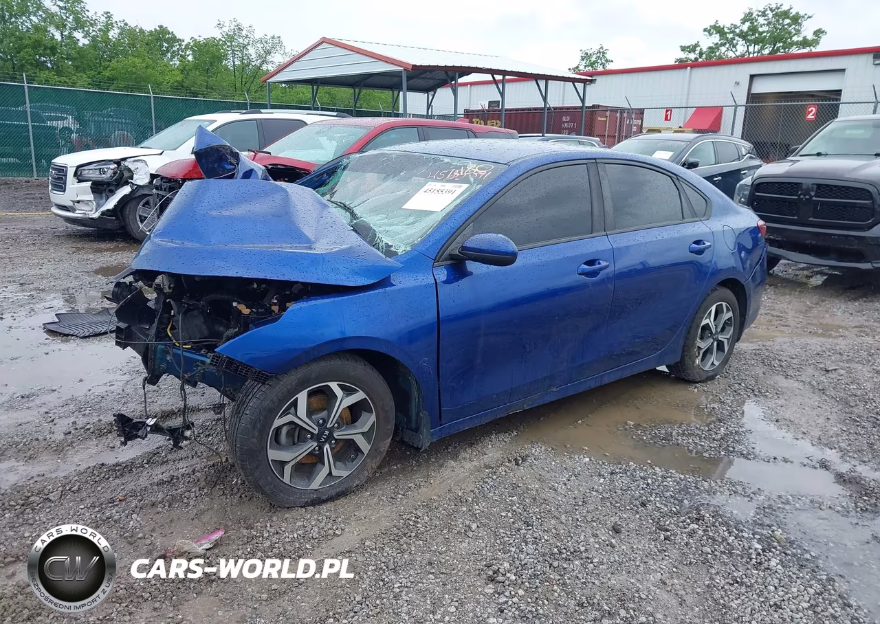 2019 Kia Forte Lxs VIN:3KPF24AD1KE052180 - 2