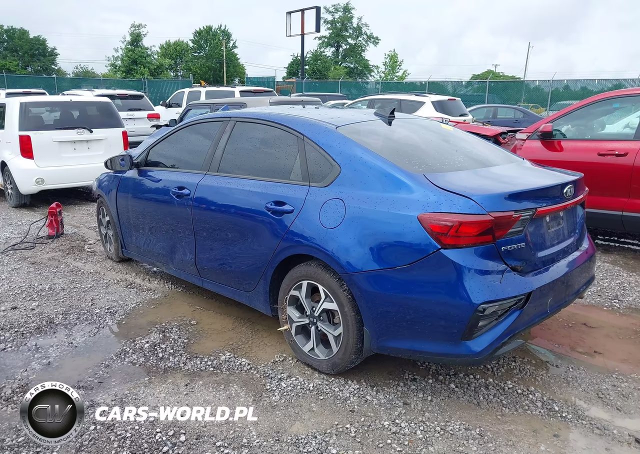 2019 Kia Forte Lxs VIN:3KPF24AD1KE052180 - 3