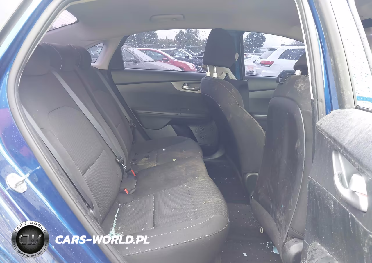 2019 Kia Forte Lxs VIN:3KPF24AD1KE052180 - 8