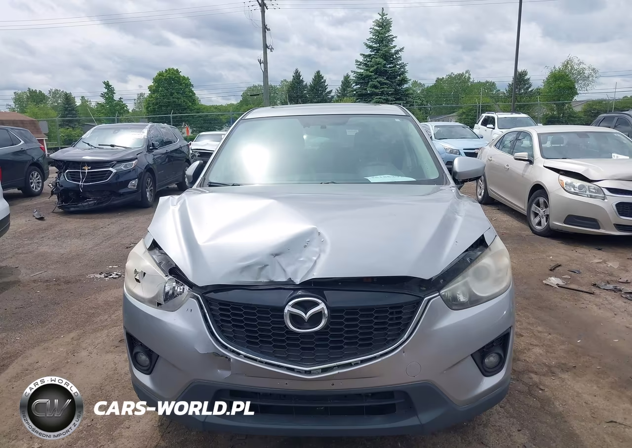 2013 Mazda Cx-5 Grand Touring VIN:JM3KE4DE2D0100377 - 11