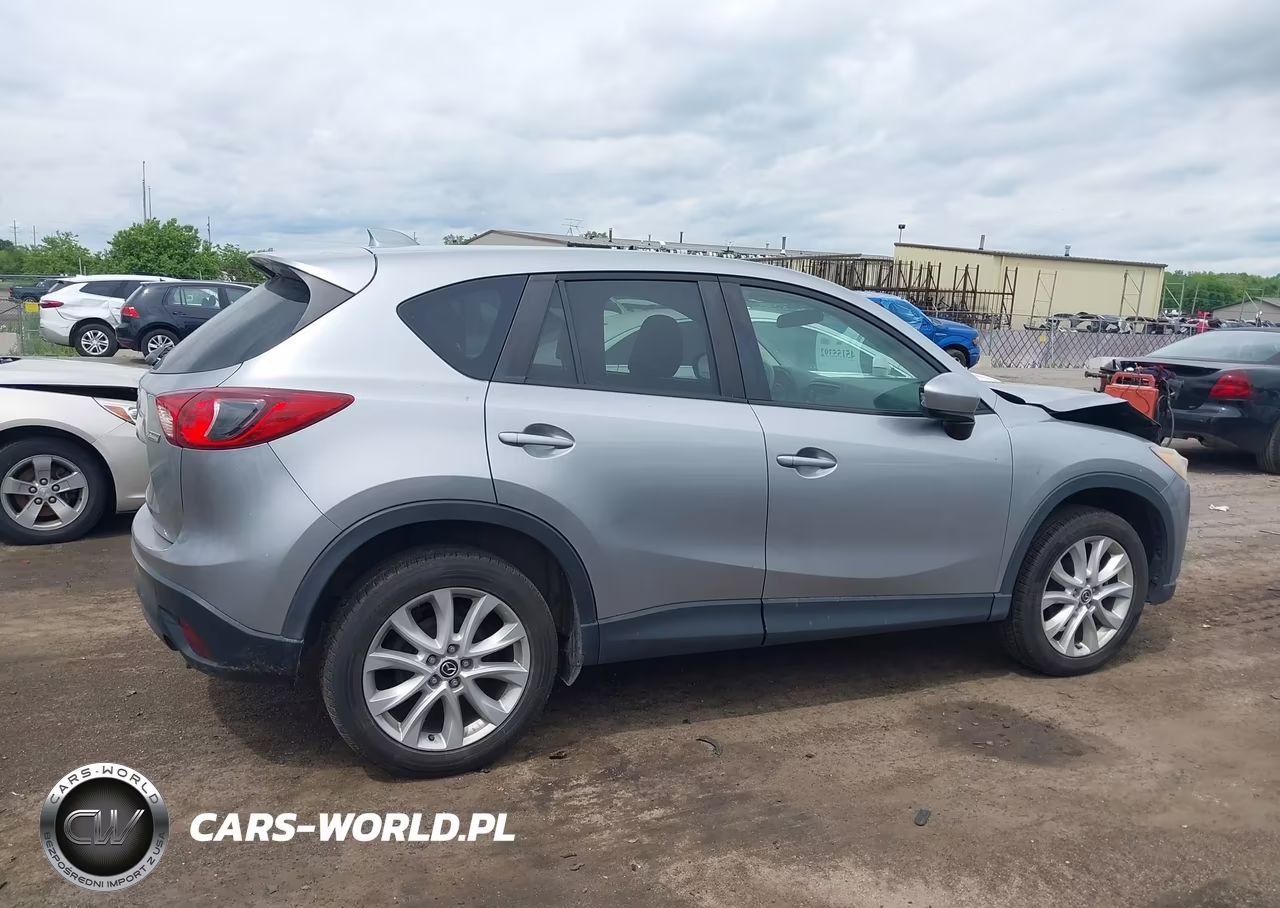 2013 Mazda Cx-5 Grand Touring VIN:JM3KE4DE2D0100377 - 12