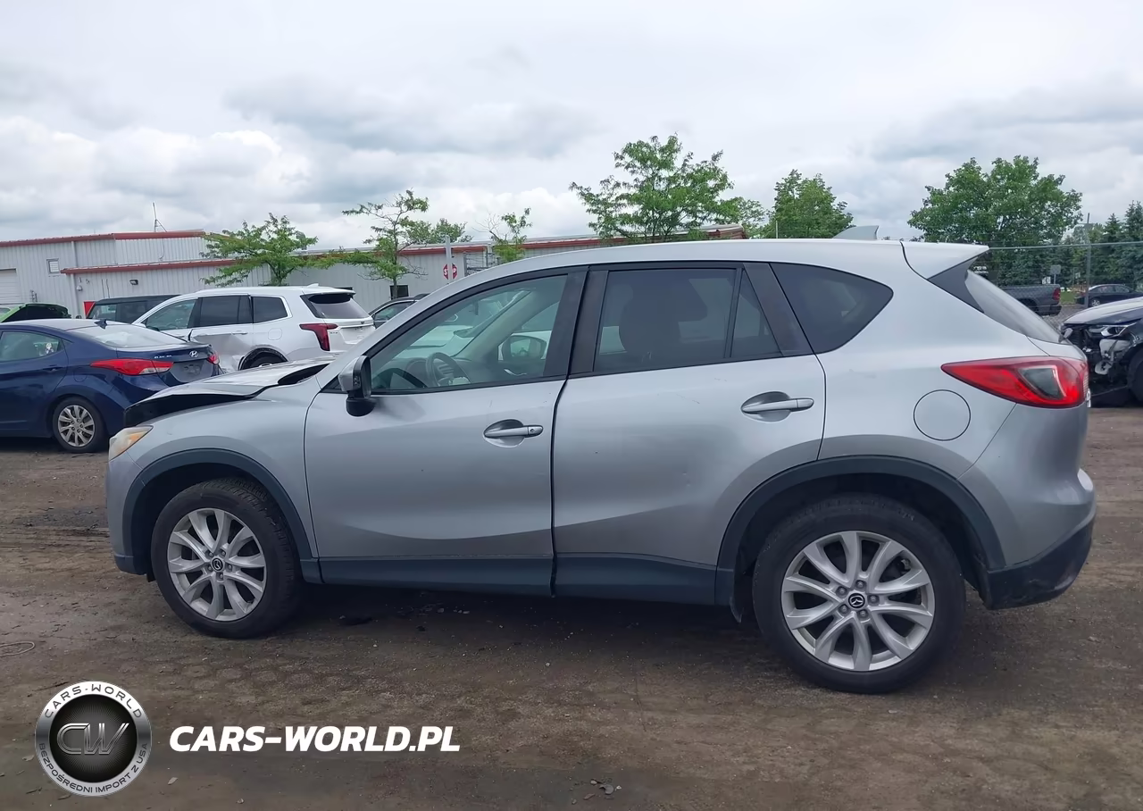 2013 Mazda Cx-5 Grand Touring VIN:JM3KE4DE2D0100377 - 13