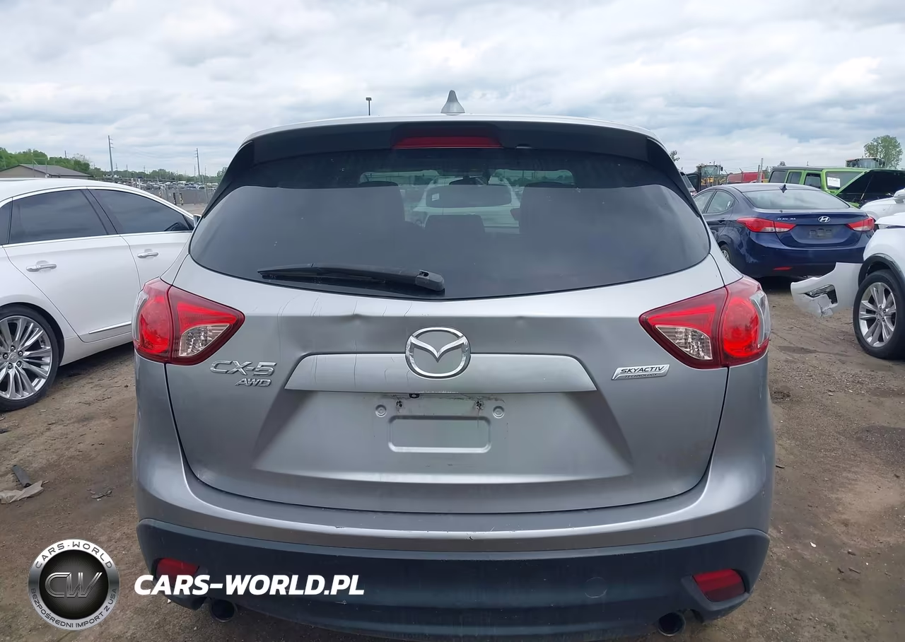 2013 Mazda Cx-5 Grand Touring VIN:JM3KE4DE2D0100377 - 15