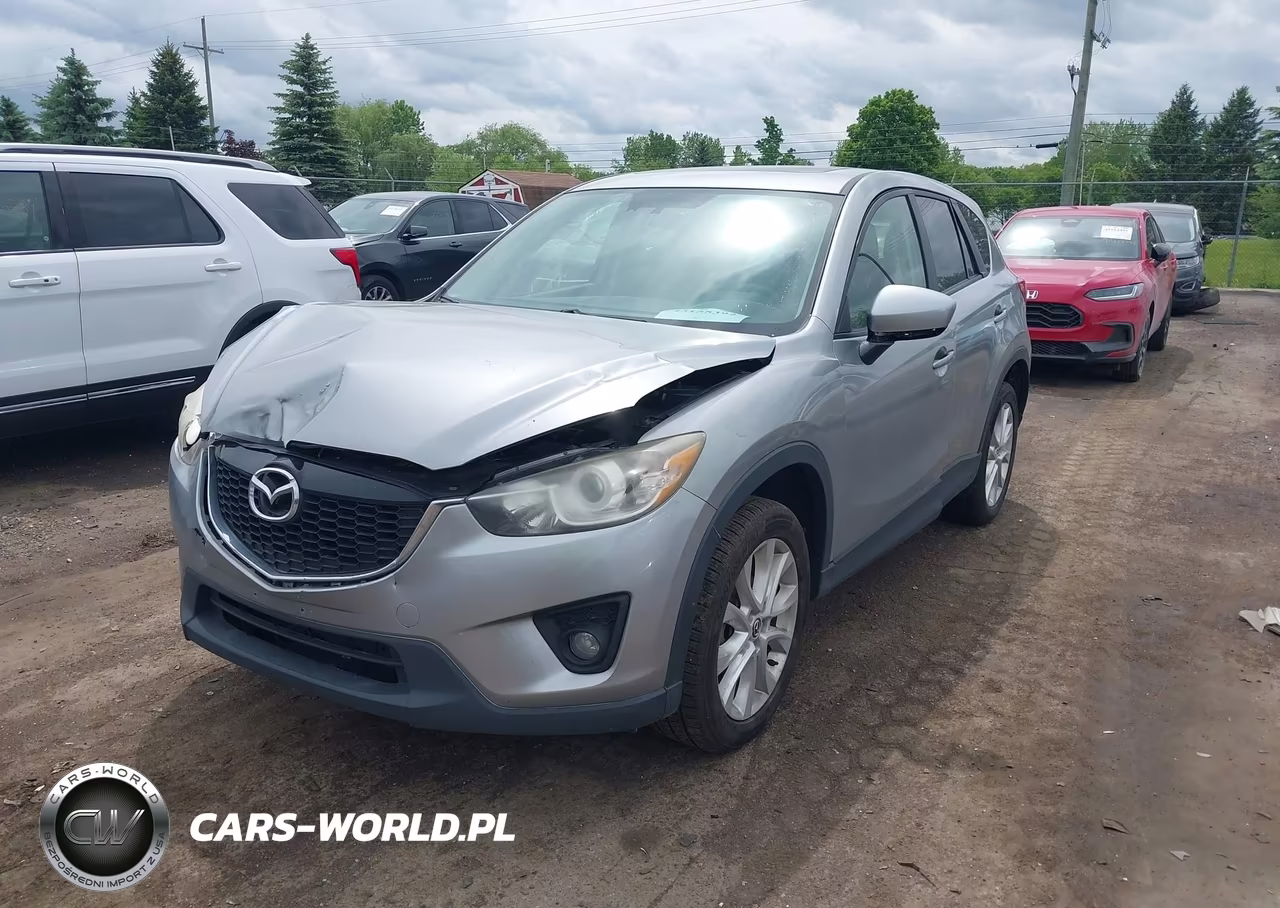2013 Mazda Cx-5 Grand Touring VIN:JM3KE4DE2D0100377 - 2