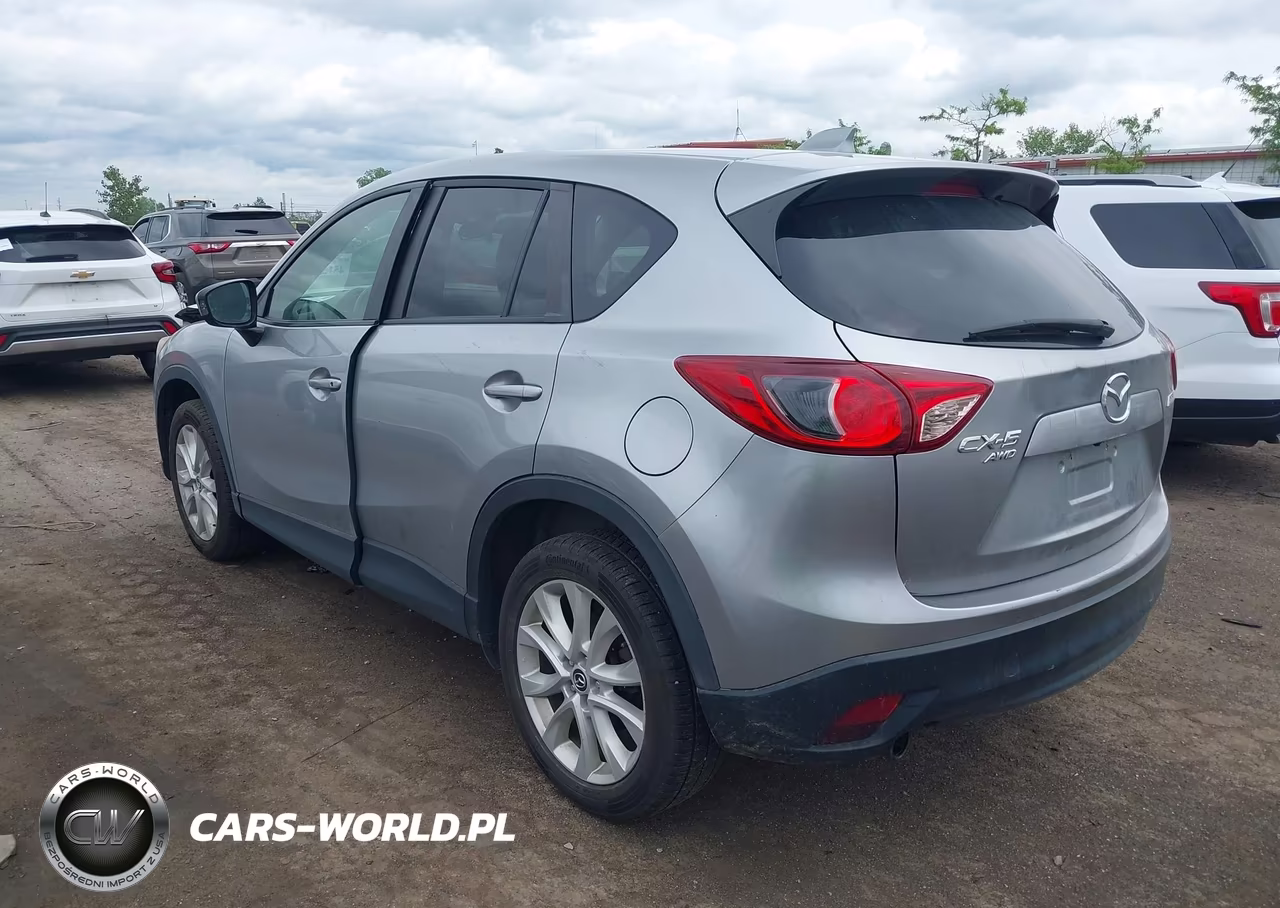 2013 Mazda Cx-5 Grand Touring VIN:JM3KE4DE2D0100377 - 3