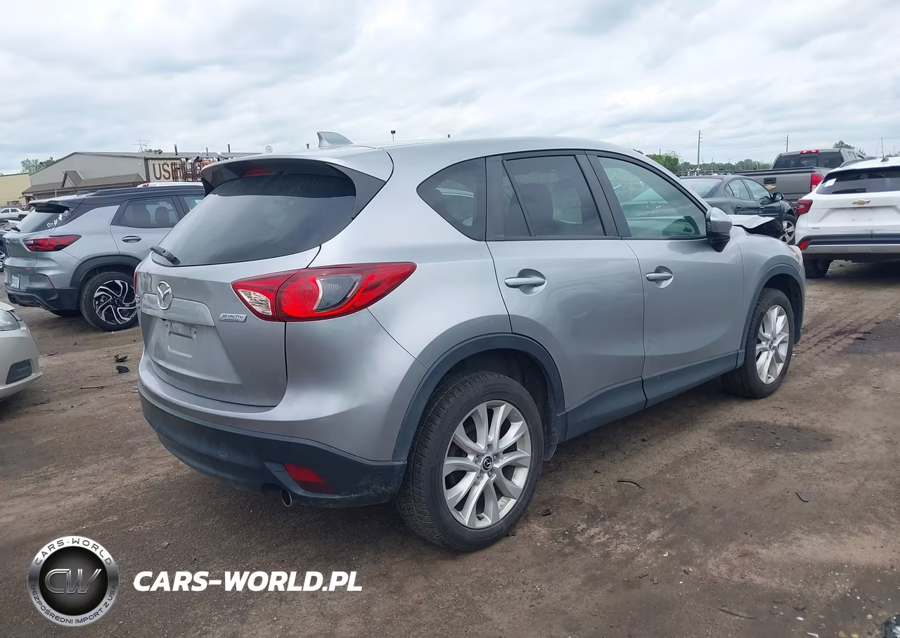 2013 Mazda Cx-5 Grand Touring VIN:JM3KE4DE2D0100377 - 4