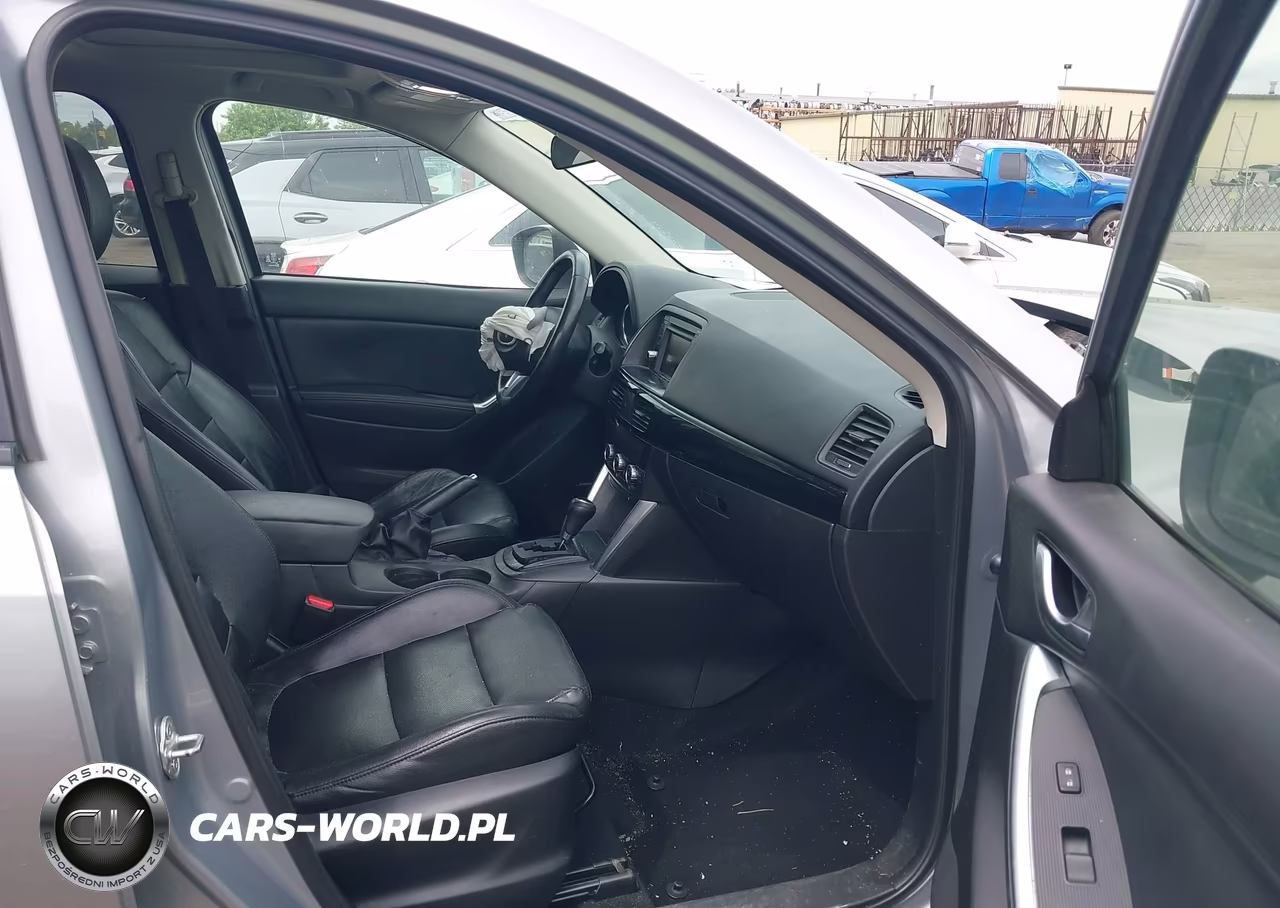 2013 Mazda Cx-5 Grand Touring VIN:JM3KE4DE2D0100377 - 5
