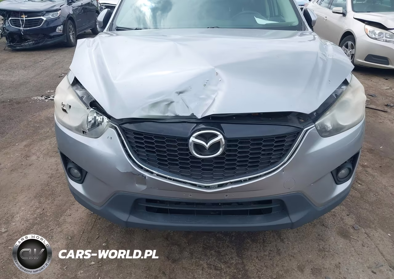 2013 Mazda Cx-5 Grand Touring VIN:JM3KE4DE2D0100377 - 6