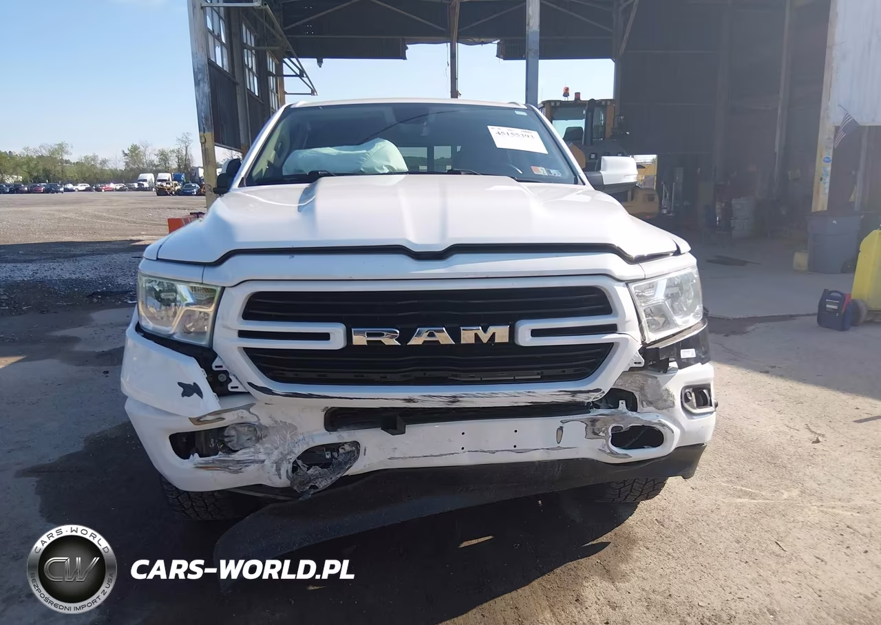 2020 Ram 1500 Big Horn 4X4 5'7 Box VIN:1C6SRFFM4LN227816 - 12