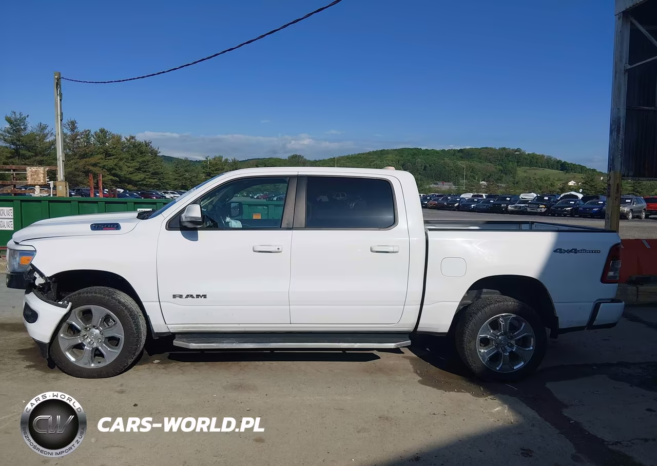 2020 Ram 1500 Big Horn 4X4 5'7 Box VIN:1C6SRFFM4LN227816 - 14
