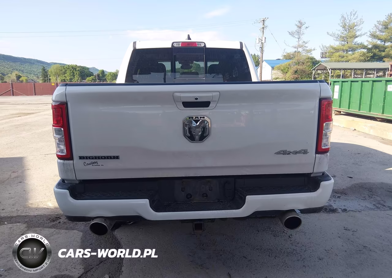 2020 Ram 1500 Big Horn 4X4 5'7 Box VIN:1C6SRFFM4LN227816 - 16