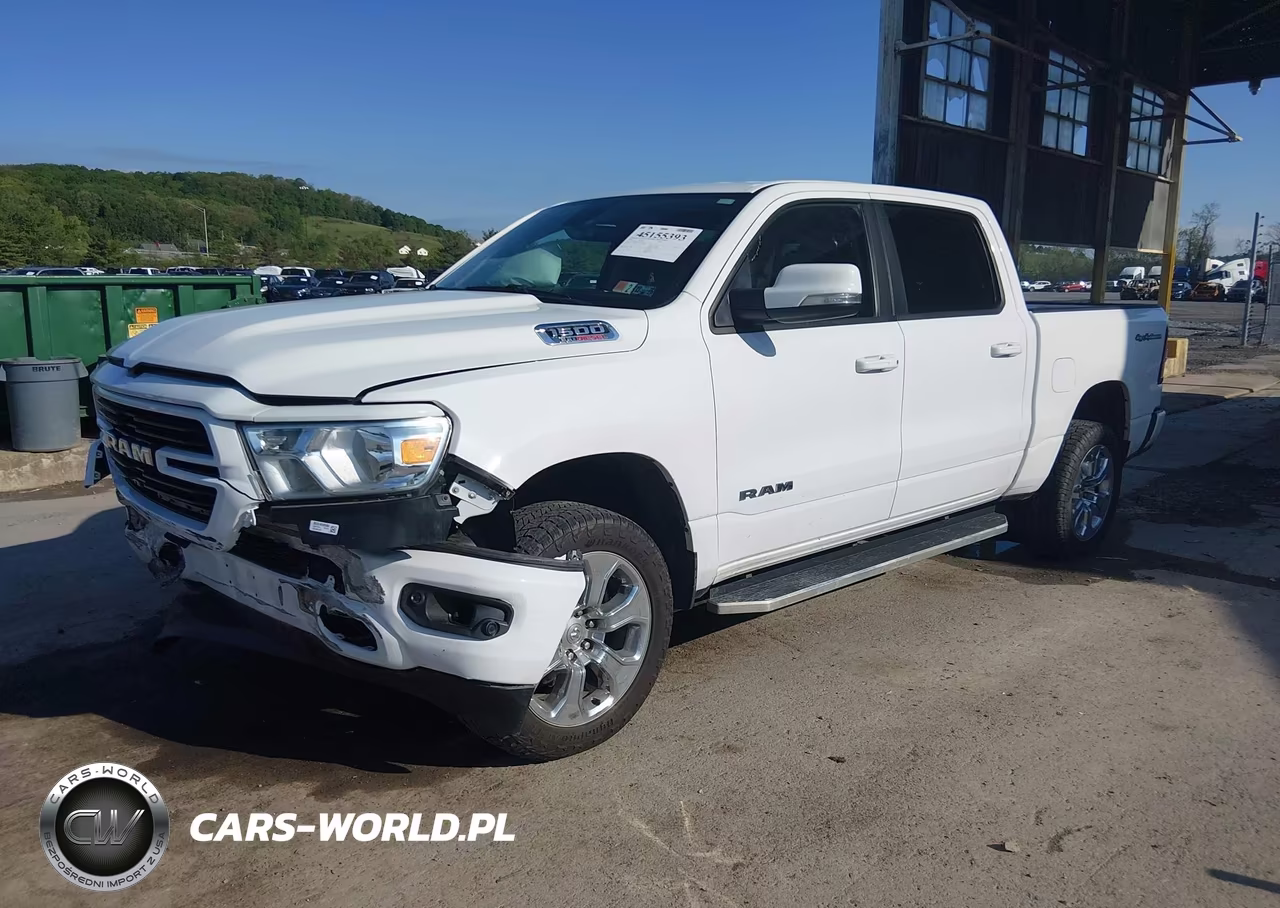 2020 Ram 1500 Big Horn 4X4 5'7 Box VIN:1C6SRFFM4LN227816 - 2