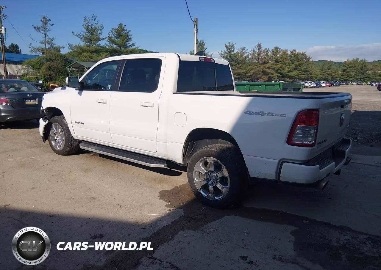 2020 Ram 1500 Big Horn 4X4 5'7 Box VIN:1C6SRFFM4LN227816 - 3