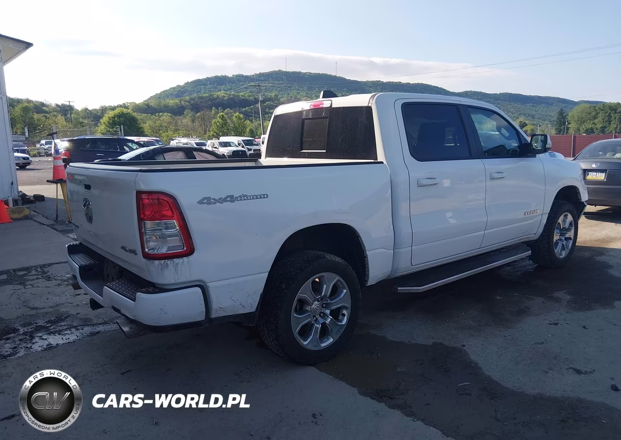 2020 Ram 1500 Big Horn 4X4 5'7 Box VIN:1C6SRFFM4LN227816 - 4