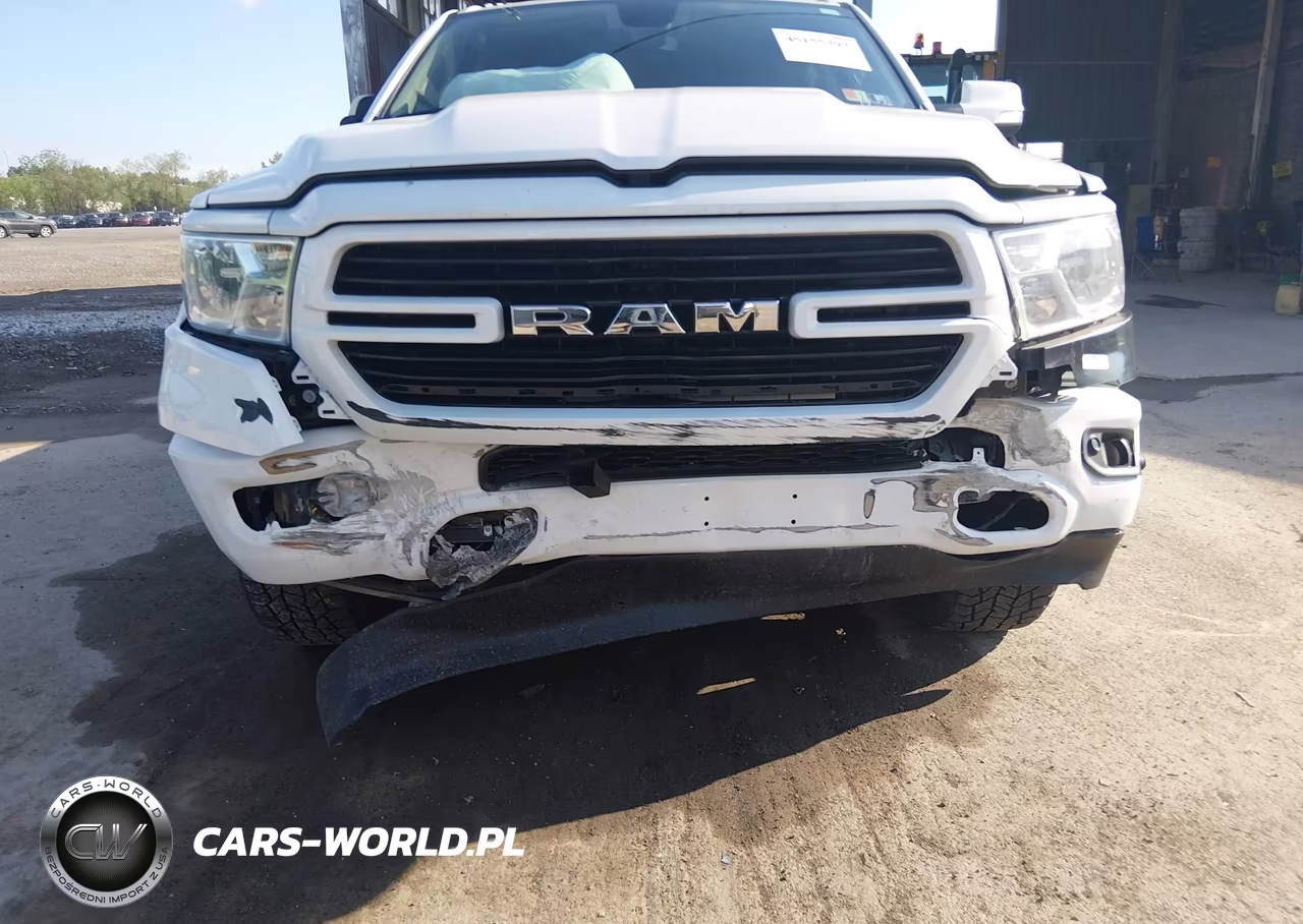2020 Ram 1500 Big Horn 4X4 5'7 Box VIN:1C6SRFFM4LN227816 - 6