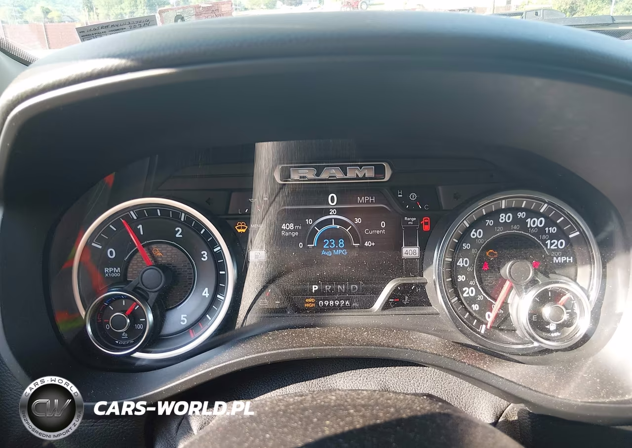 2020 Ram 1500 Big Horn 4X4 5'7 Box VIN:1C6SRFFM4LN227816 - 7