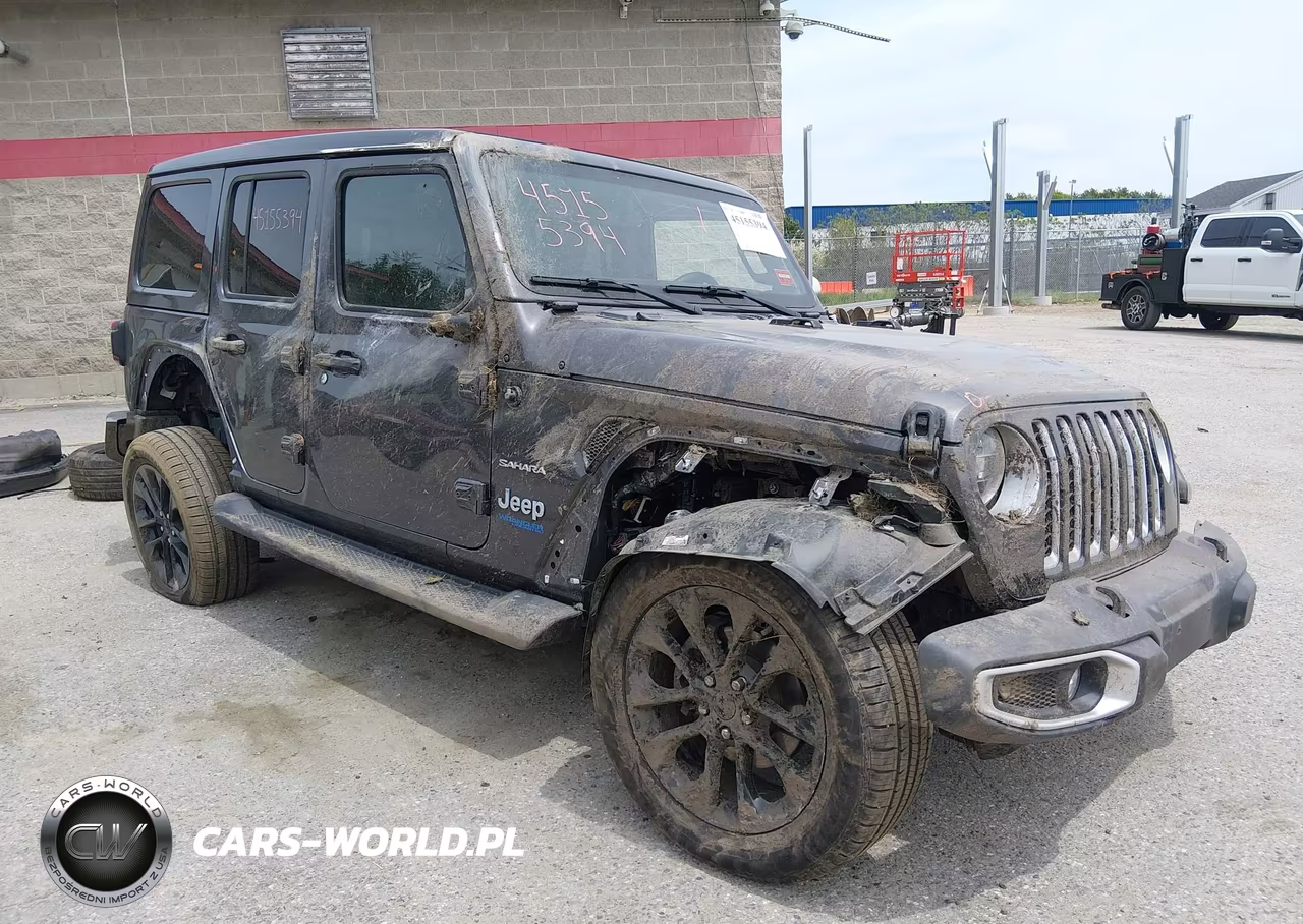 2021 Jeep Wrangler 4Xe Unlimited Sahara 4X4