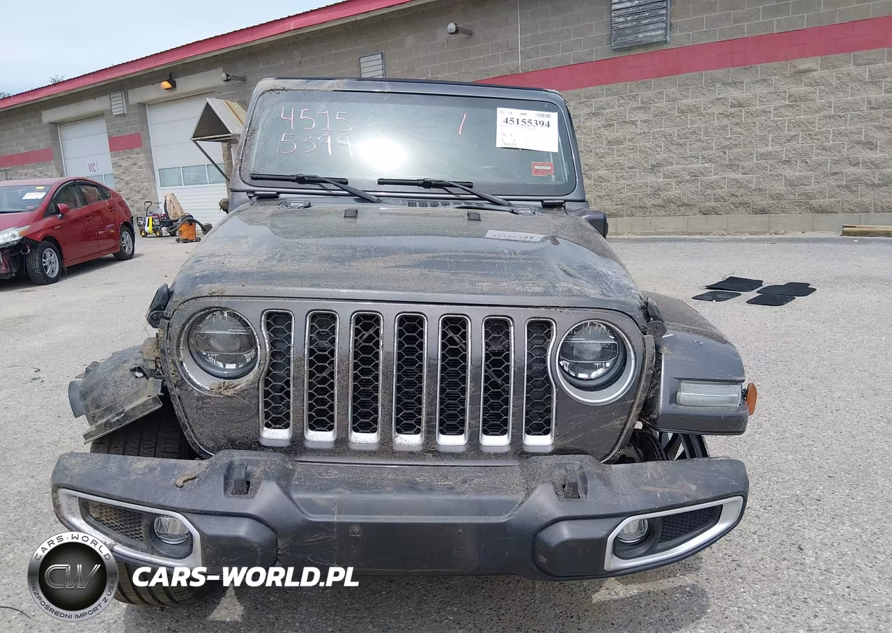 2021 Jeep Wrangler 4Xe Unlimited Sahara 4X4 VIN:1C4JJXP69MW719965 - 13