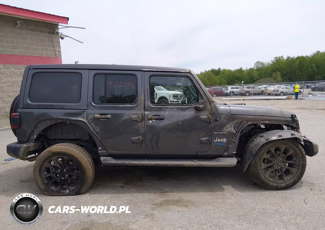 2021 Jeep Wrangler 4Xe Unlimited Sahara 4X4 VIN:1C4JJXP69MW719965 - 14