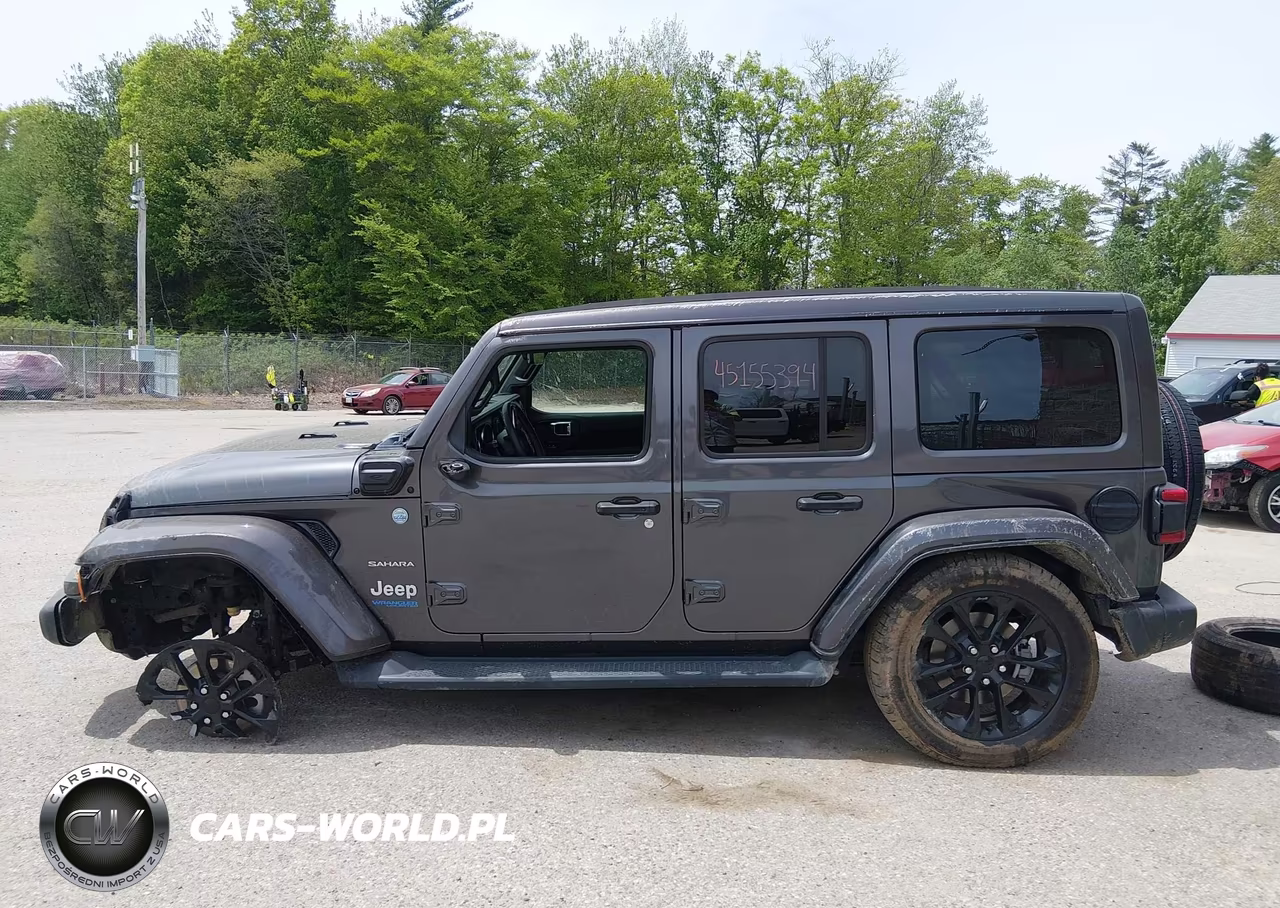 2021 Jeep Wrangler 4Xe Unlimited Sahara 4X4 VIN:1C4JJXP69MW719965 - 15