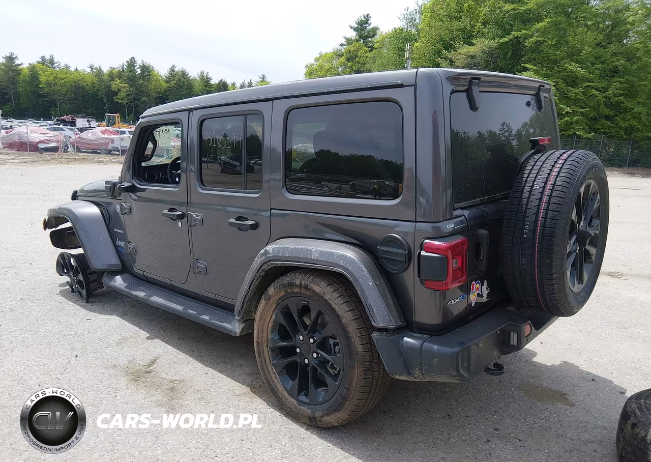 2021 Jeep Wrangler 4Xe Unlimited Sahara 4X4 VIN:1C4JJXP69MW719965 - 3