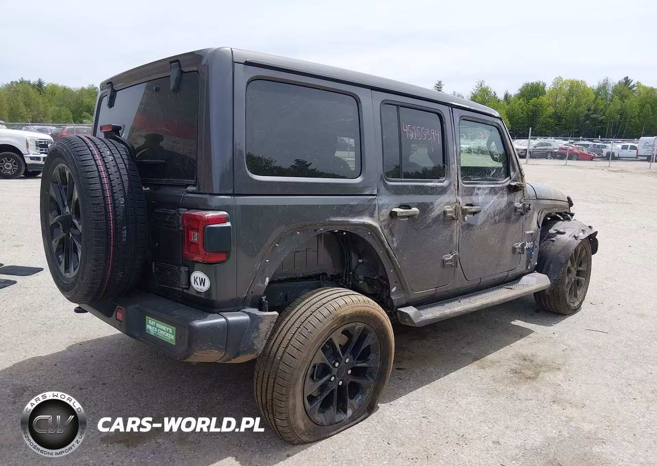 2021 Jeep Wrangler 4Xe Unlimited Sahara 4X4 VIN:1C4JJXP69MW719965 - 4