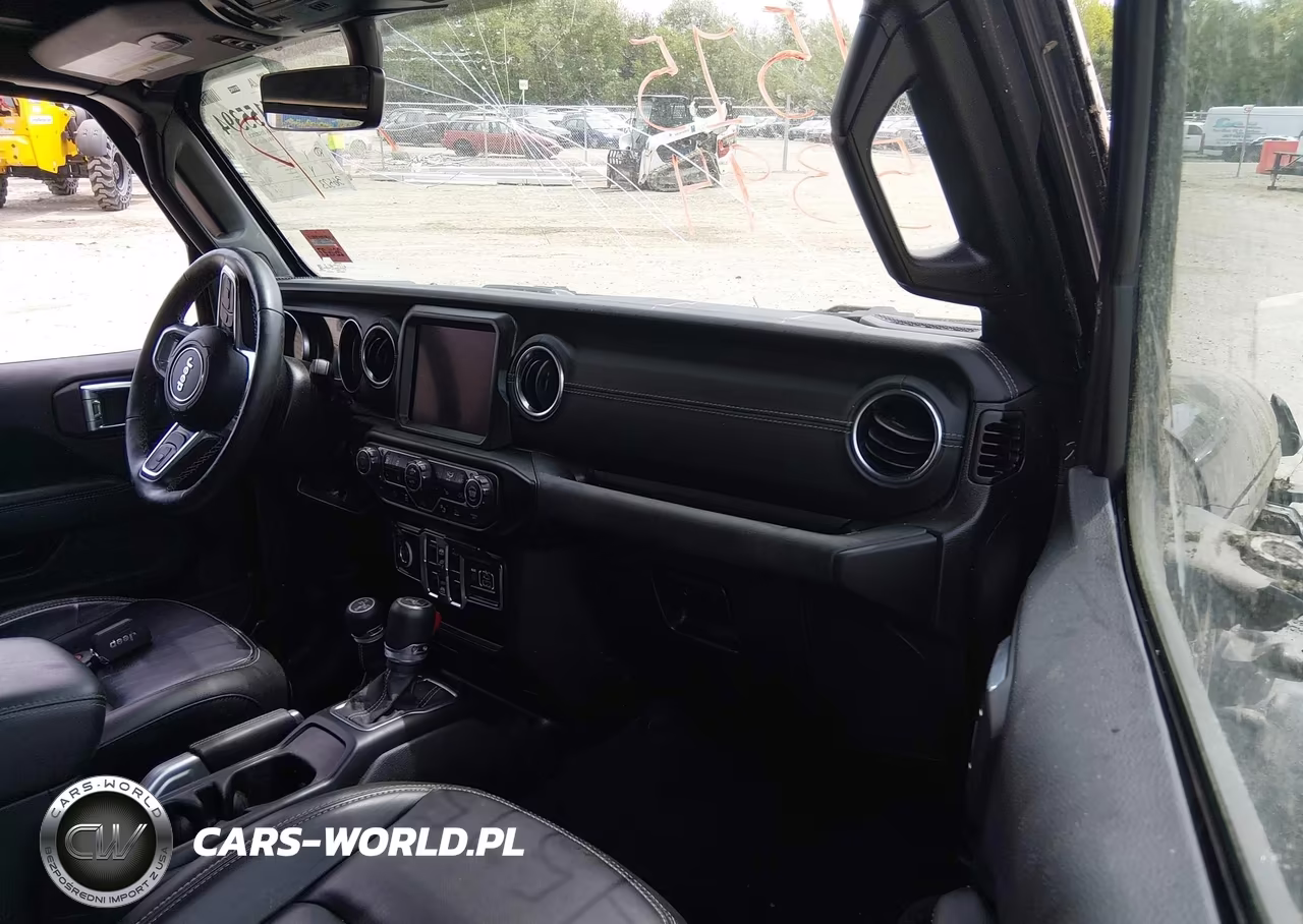 2021 Jeep Wrangler 4Xe Unlimited Sahara 4X4 VIN:1C4JJXP69MW719965 - 5