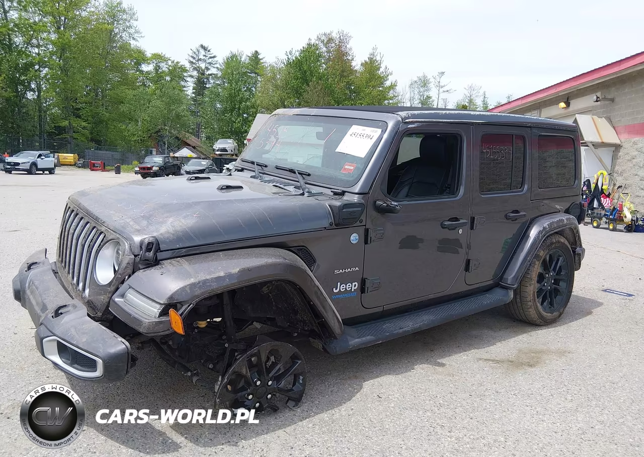 2021 Jeep Wrangler 4Xe Unlimited Sahara 4X4 VIN:1C4JJXP69MW719965 - 6
