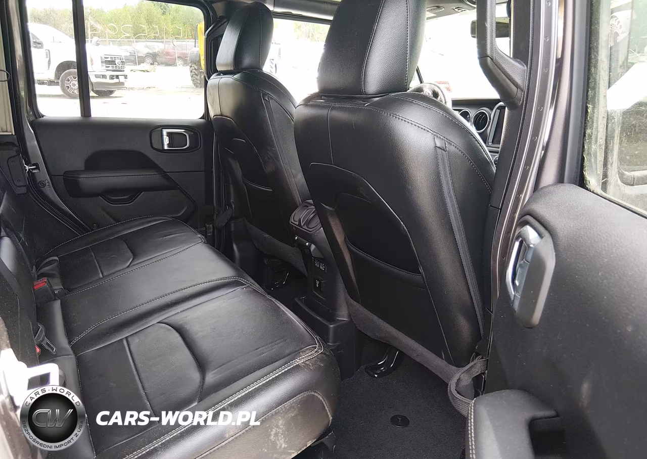 2021 Jeep Wrangler 4Xe Unlimited Sahara 4X4 VIN:1C4JJXP69MW719965 - 8