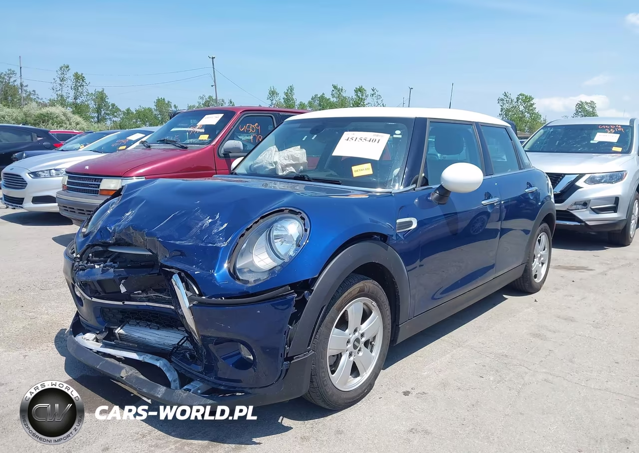2015 Mini Hardtop Cooper VIN:WMWXS5C52FT827886 - 2