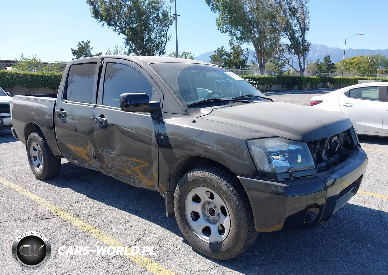 2008 Nissan Titan Se-Xe