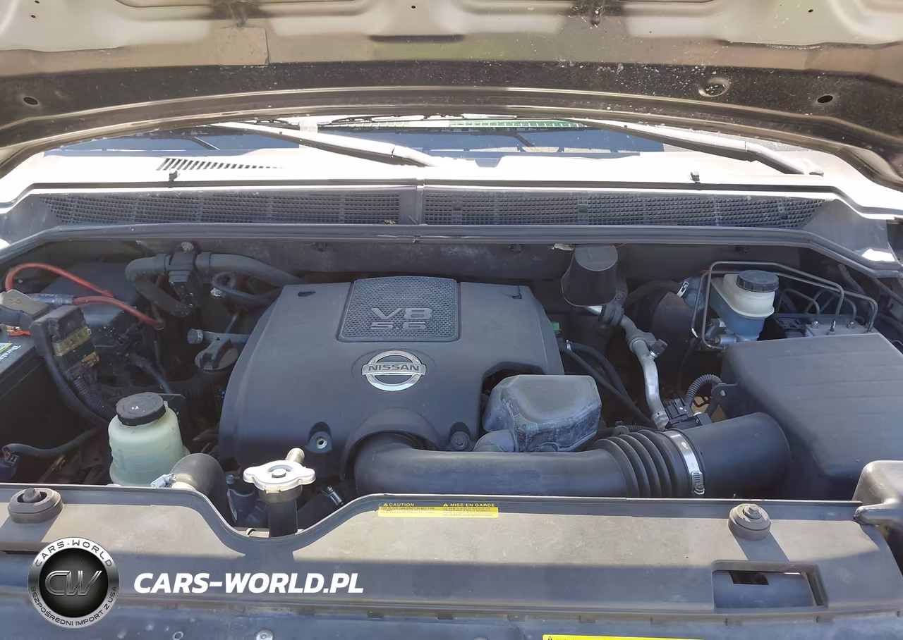 2008 Nissan Titan Se-Xe VIN:1N6AA07D18N350694 - 10