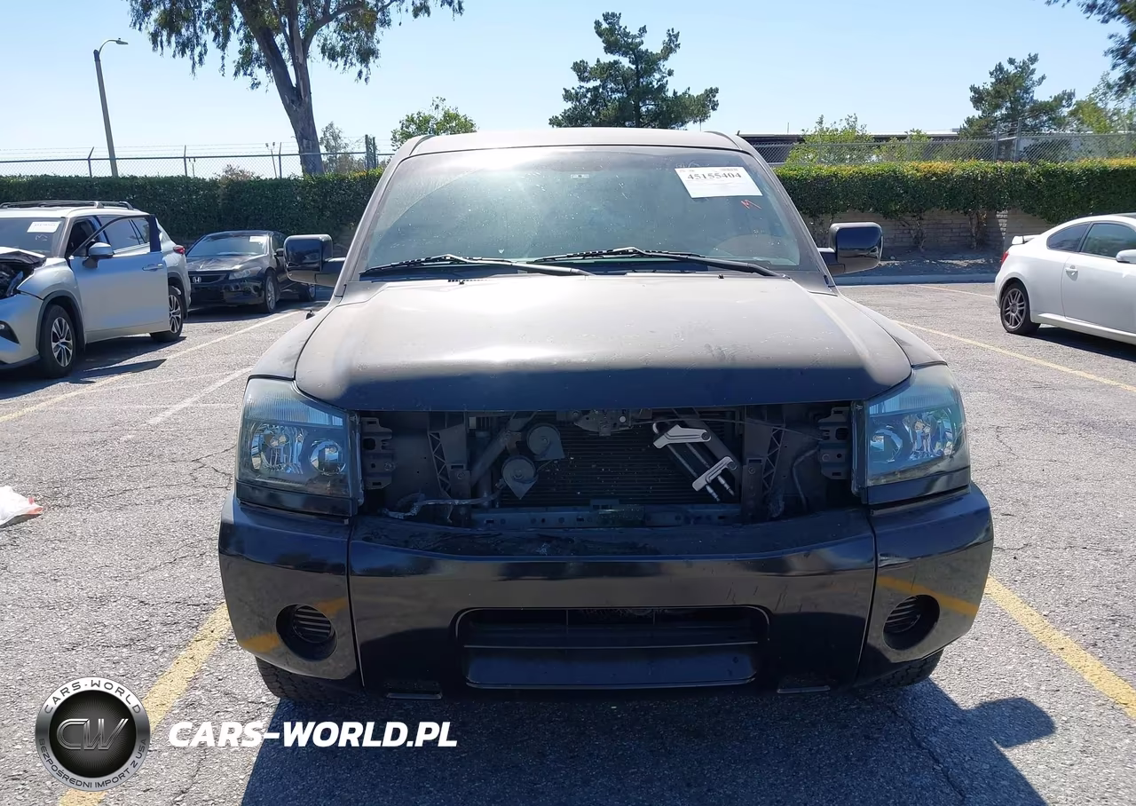 2008 Nissan Titan Se-Xe VIN:1N6AA07D18N350694 - 12