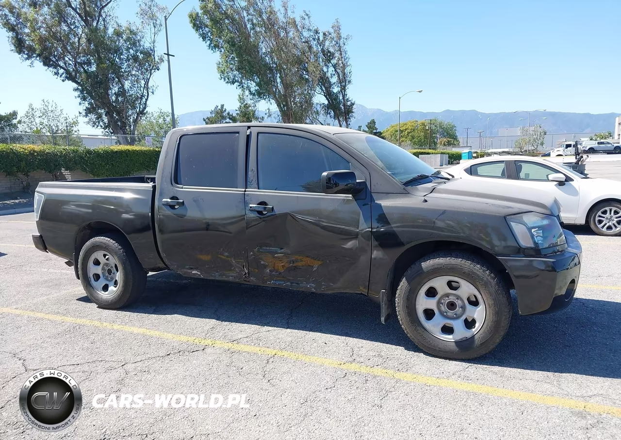 2008 Nissan Titan Se-Xe VIN:1N6AA07D18N350694 - 13