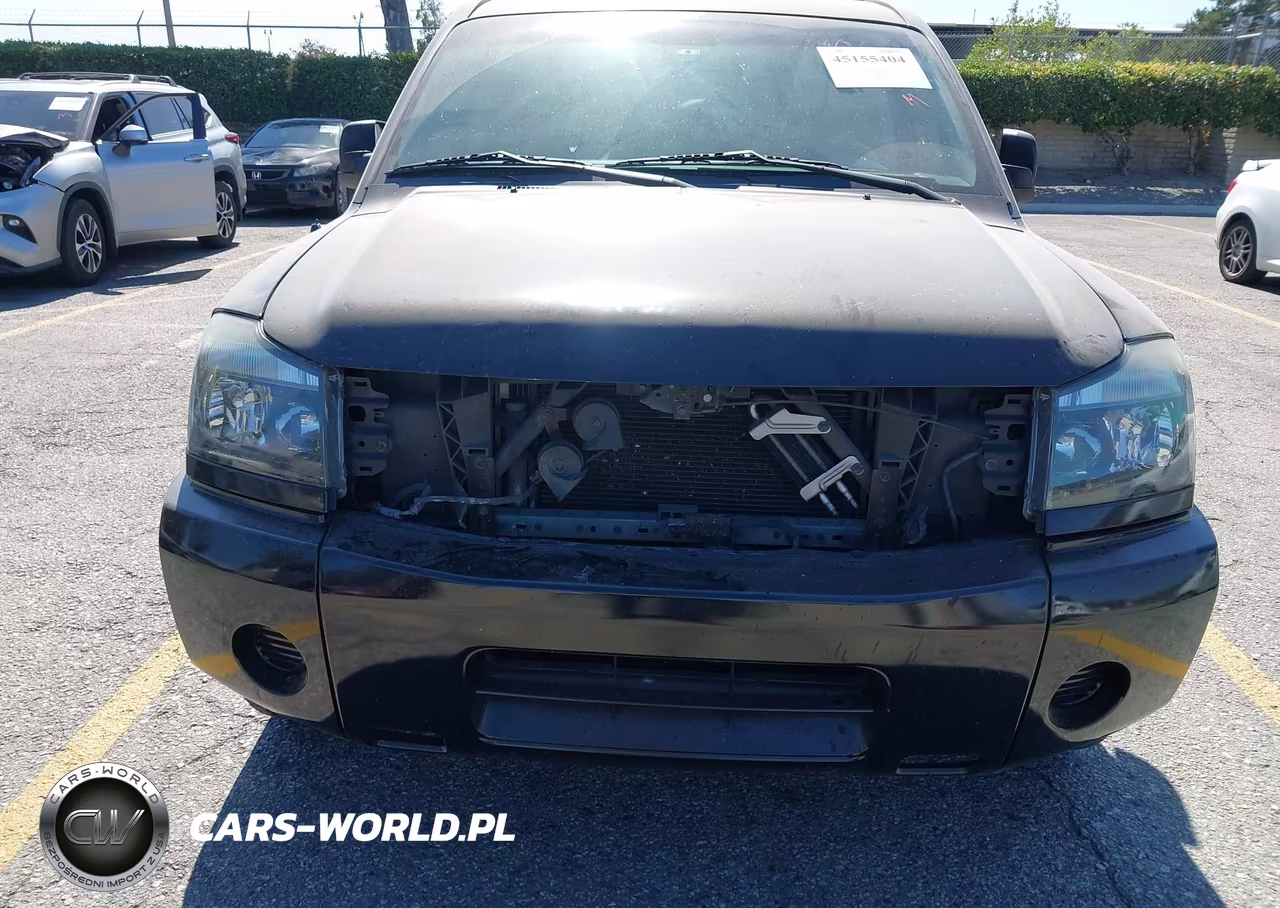 2008 Nissan Titan Se-Xe VIN:1N6AA07D18N350694 - 17