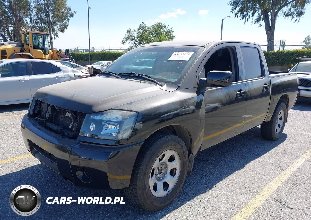 2008 Nissan Titan Se-Xe VIN:1N6AA07D18N350694 - 2