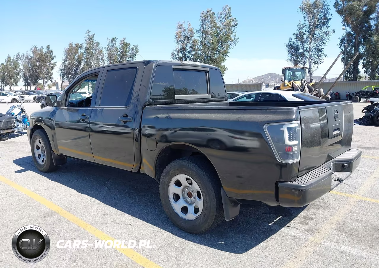 2008 Nissan Titan Se-Xe VIN:1N6AA07D18N350694 - 3