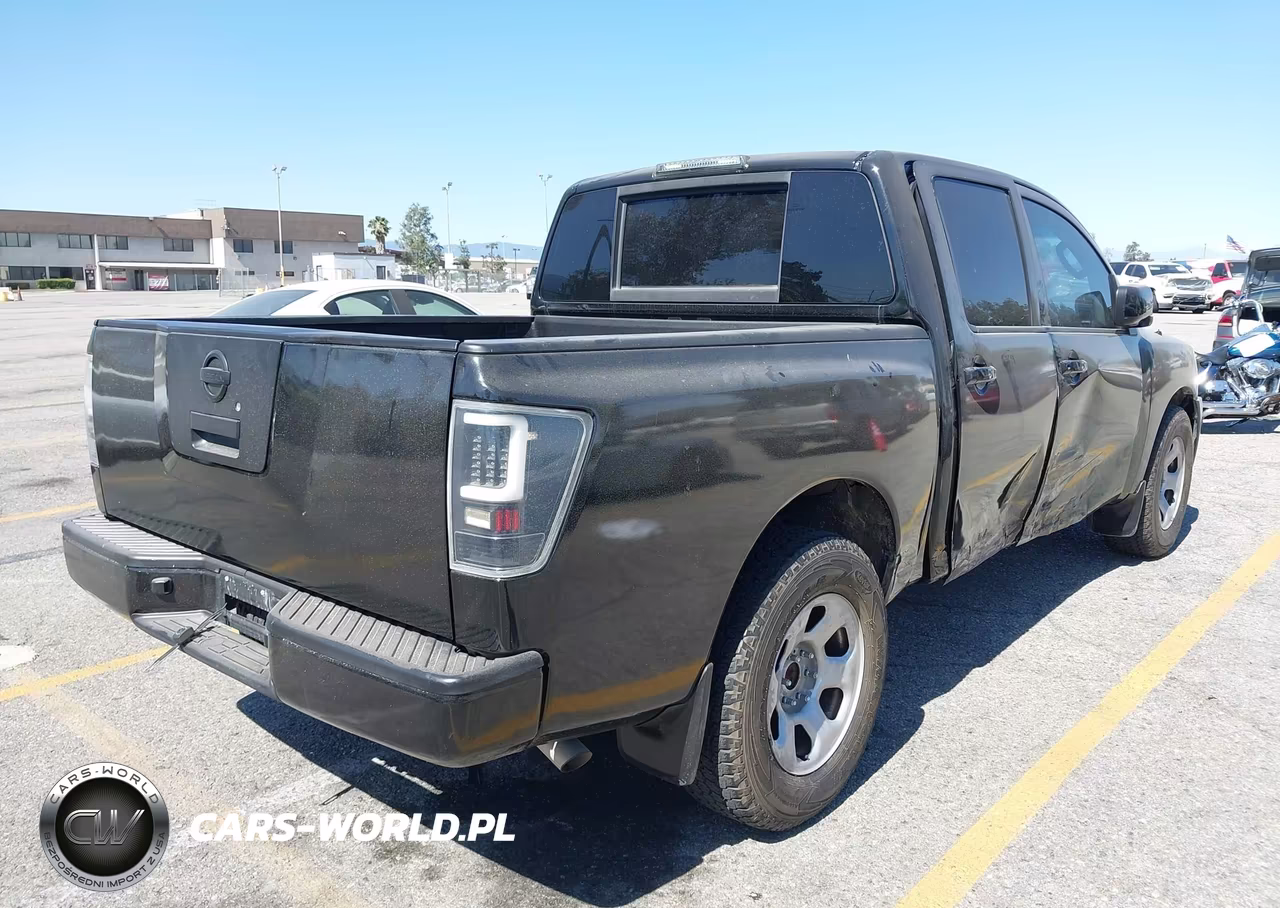 2008 Nissan Titan Se-Xe VIN:1N6AA07D18N350694 - 4