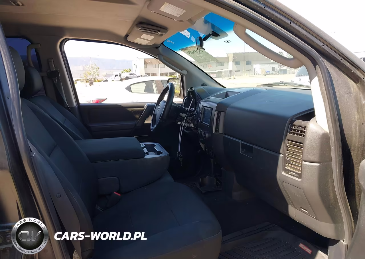 2008 Nissan Titan Se-Xe VIN:1N6AA07D18N350694 - 5