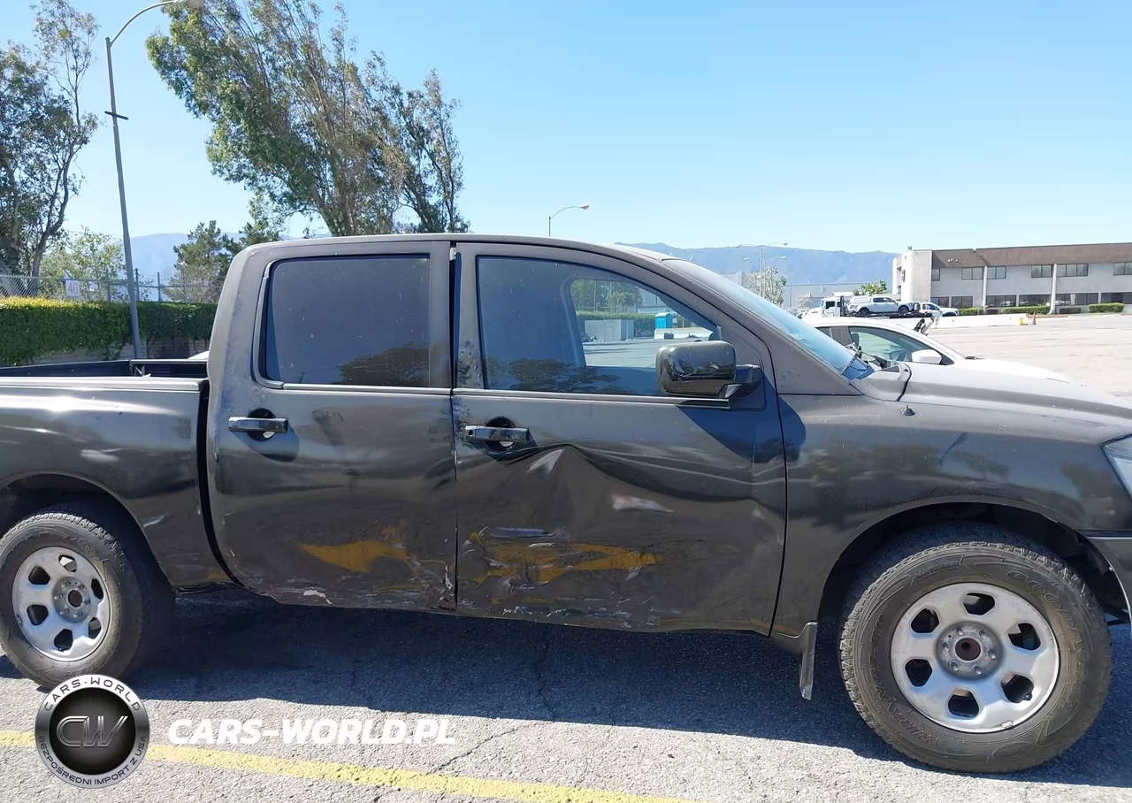 2008 Nissan Titan Se-Xe VIN:1N6AA07D18N350694 - 6
