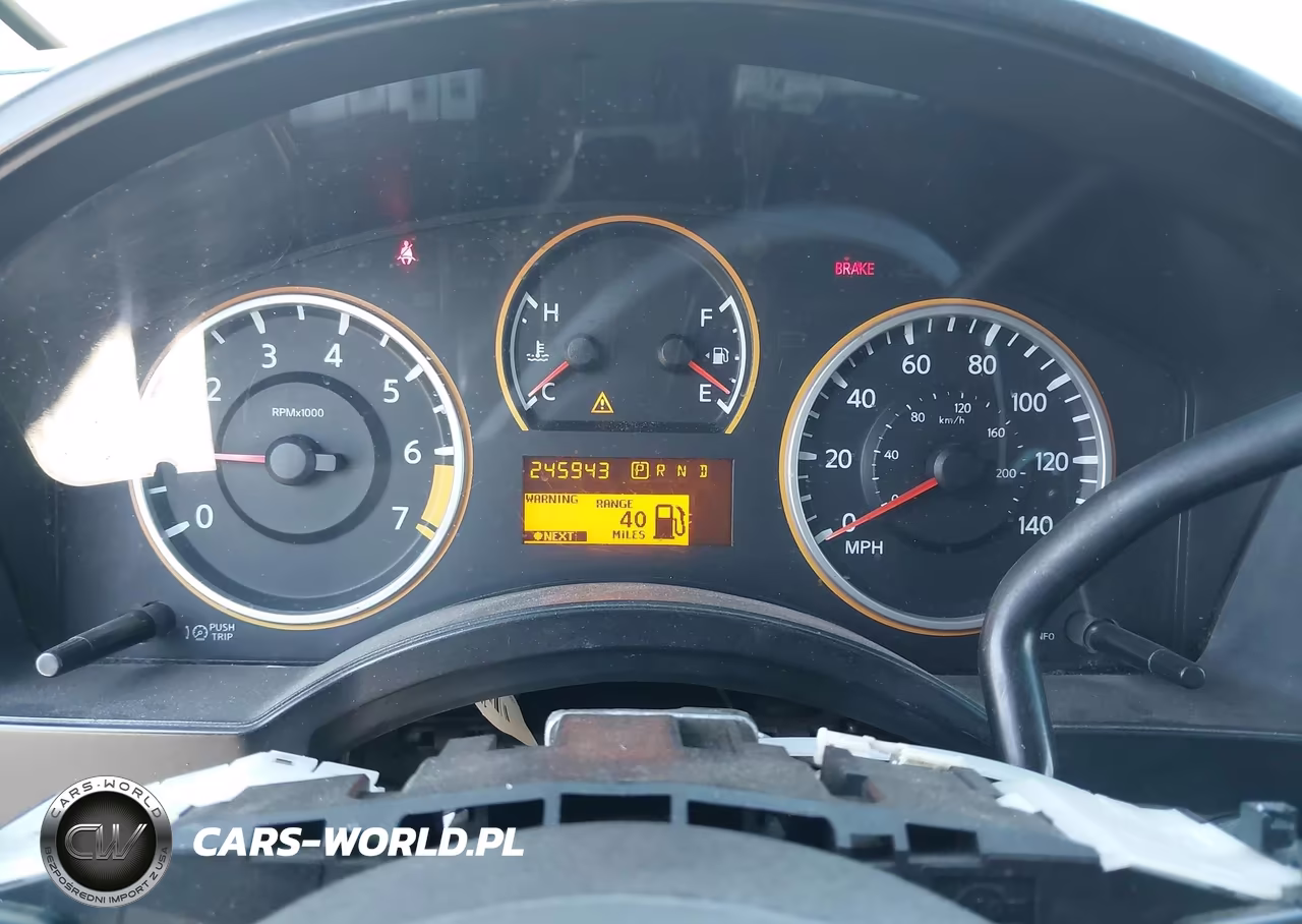 2008 Nissan Titan Se-Xe VIN:1N6AA07D18N350694 - 7