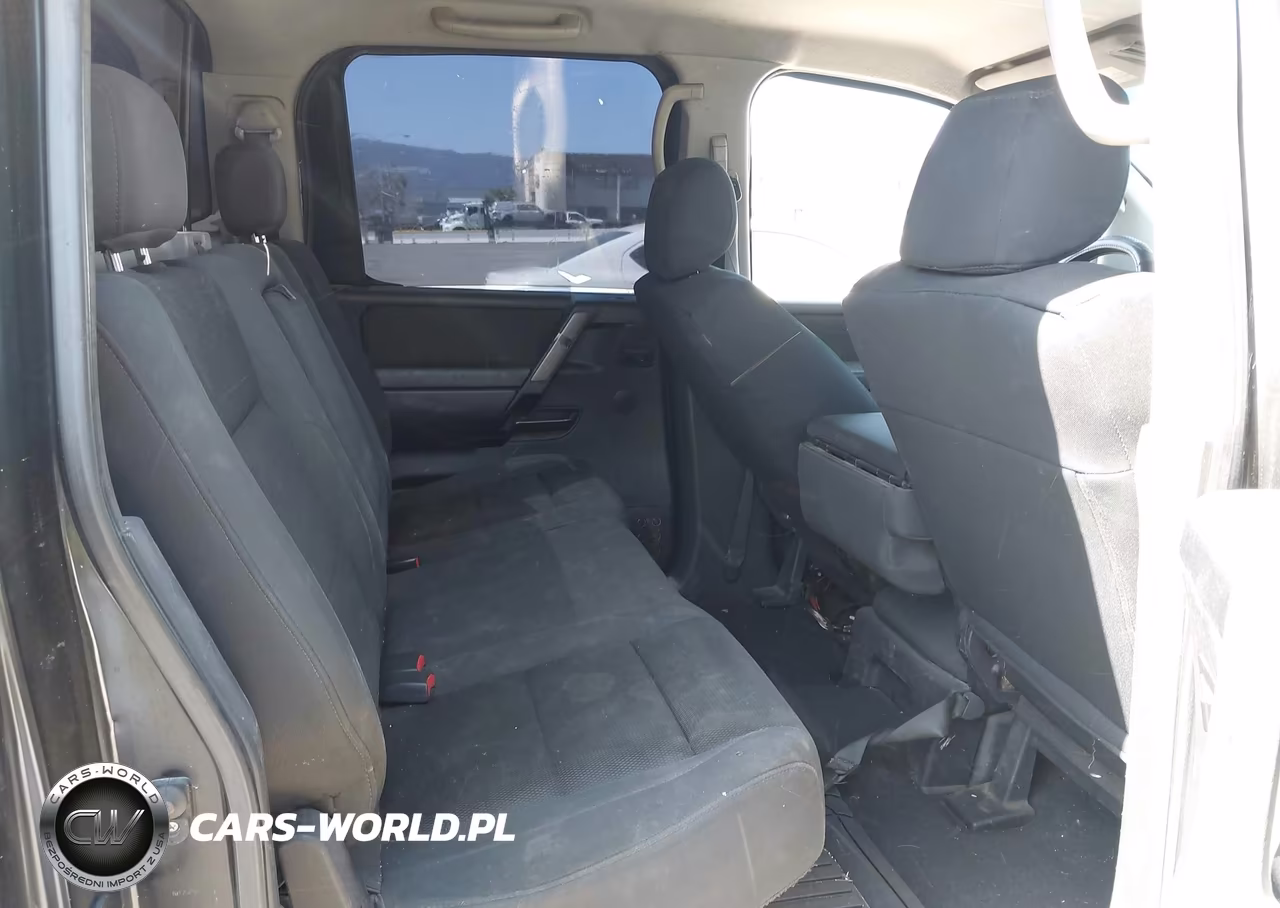 2008 Nissan Titan Se-Xe VIN:1N6AA07D18N350694 - 8