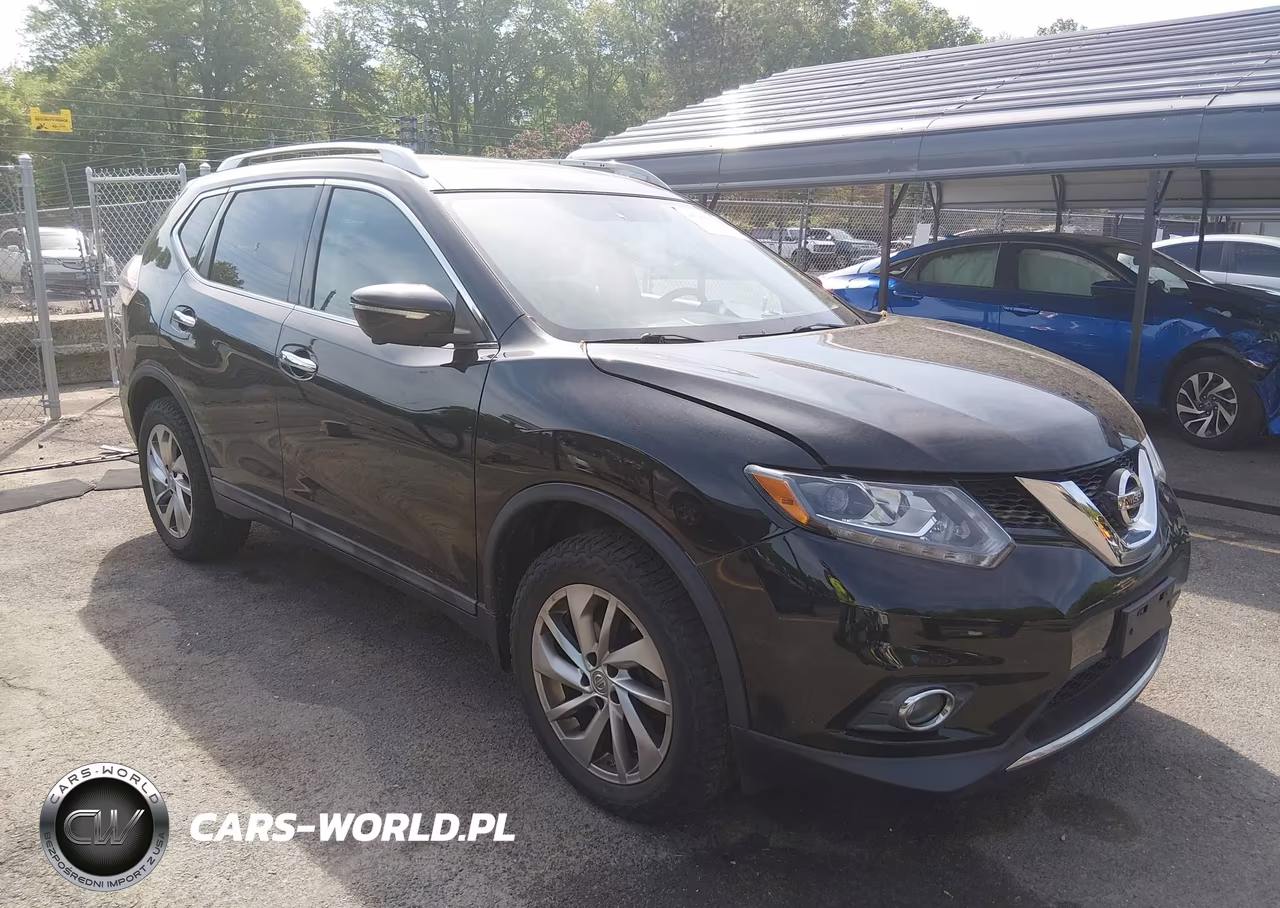 2015 Nissan Rogue Sl