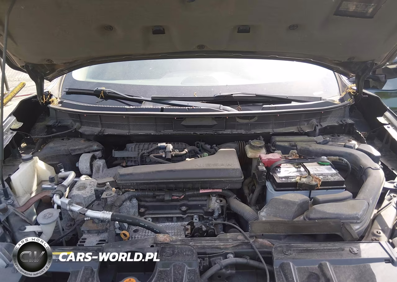 2015 Nissan Rogue Sl VIN:5N1AT2MV7FC765559 - 10